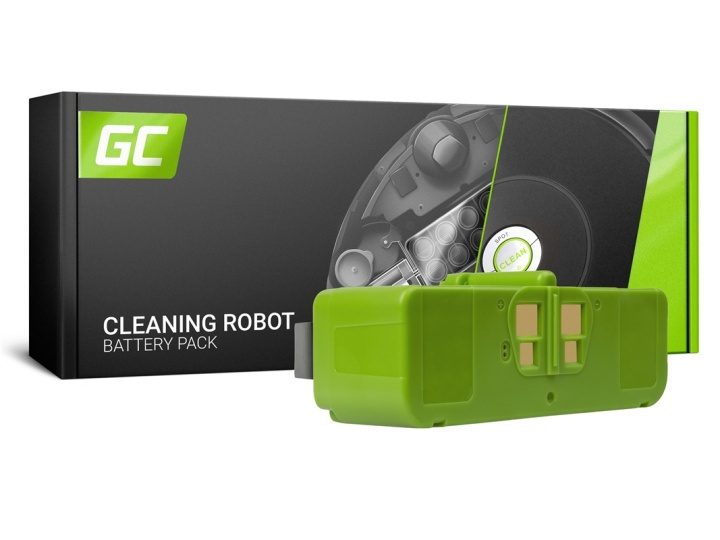 Batteri 4462425 4502233 till iRobot Roomba 681 691 695 696 801 805 850 860 890 i gruppen HEM, HUSHÅLL & TRÄDGÅRD / Städprodukter / Dammsugare & Tillbehör / Tillbehör / Batterier hos TP E-commerce Nordic AB (38-78631)