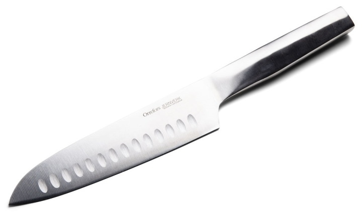 Orrefors Jernverk Santoku Kniv Premium Stål i gruppen HEM, HUSHÅLL & TRÄDGÅRD / Köksredskap / Köksknivar & Knivslipar hos TP E-commerce Nordic AB (38-78706)