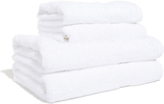 Lord Nelson Frotte Fairtrade Vit 90x150cm