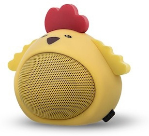 Sweet Animal, Bluetooth-högtalare - Kycklingen Chicky i gruppen HEMELEKTRONIK / Ljud & Bild / Högtalare & Tillbehör / Bluetooth-högtalare / Bärbara högtalare hos TP E-commerce Nordic AB (38-78811)