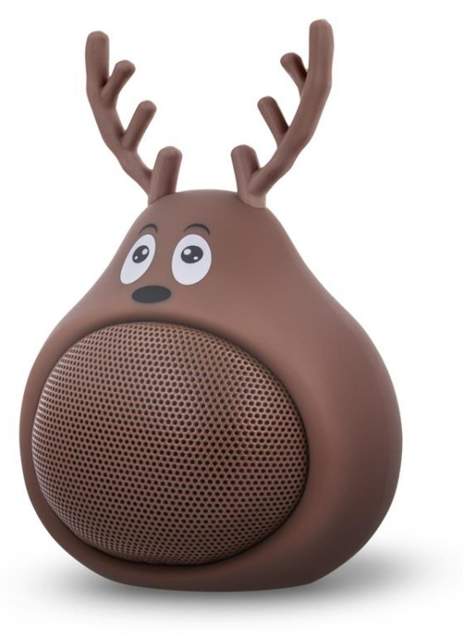 Sweet Animal, Bluetooth-högtalare - Rådjuret Frosty i gruppen HEMELEKTRONIK / Ljud & Bild / Högtalare & Tillbehör / Bluetooth-högtalare / Bärbara högtalare hos TP E-commerce Nordic AB (38-78813)