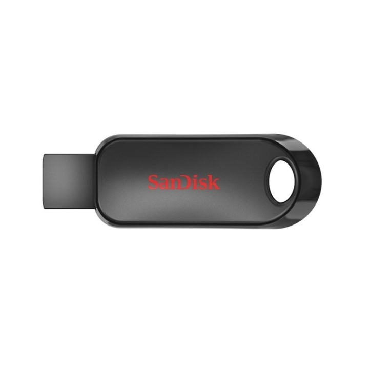 SanDisk USB-minne 2.1 Cruzer Snap 32 GB i gruppen HEMELEKTRONIK / Lagringsmedia / USB-minnen / USB 2.0 hos TP E-commerce Nordic AB (38-78998)