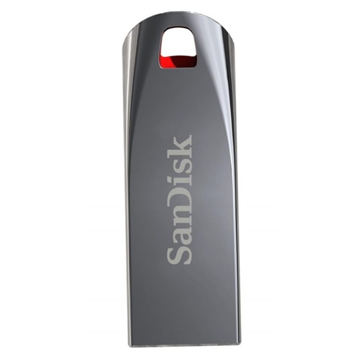 SanDisk USB-minne 2.0 Cruzer Force 64 GB i gruppen HEMELEKTRONIK / Lagringsmedia / USB-minnen / USB 2.0 hos TP E-commerce Nordic AB (38-79010)