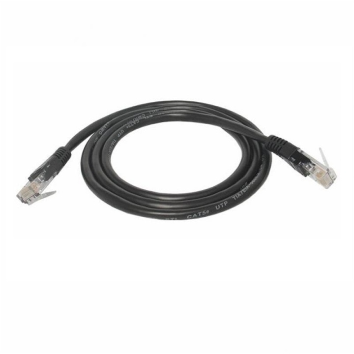 Nätverkskabel RJ45 TP-kabel, Cat5e, 1 meter i gruppen DATORER & KRINGUTRUSTNING / Datorkablar / Nätverkskablar / Cat6 hos TP E-commerce Nordic AB (38-79072)