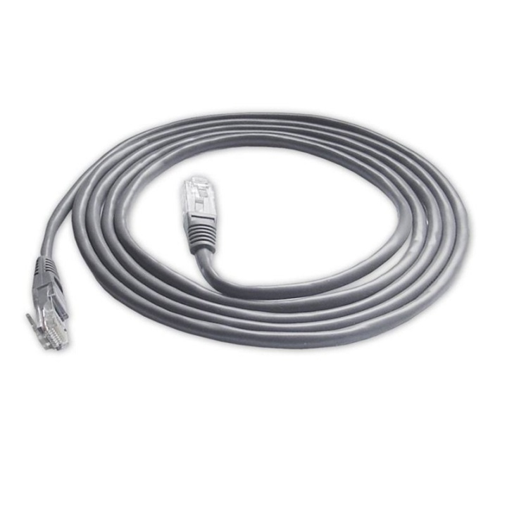 Nätverkskabel RJ45 TP-kabel, Cat5e, 2 meter i gruppen DATORER & KRINGUTRUSTNING / Datorkablar / Nätverkskablar / Cat6 hos TP E-commerce Nordic AB (38-79073)