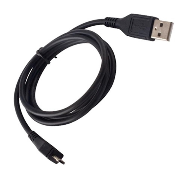 Micro-USB till USB A 2.0 kabel 50 cm, Svart i gruppen SMARTPHONE & SURFPLATTOR / Laddare & Kablar / Kablar / Kablar microUSB hos TP E-commerce Nordic AB (38-79077)