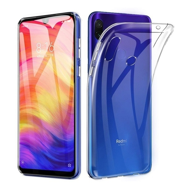 Transparent TPU-skal för Xiaomi Redmi Note 8 i gruppen SMARTPHONE & SURFPLATTOR / Mobilskydd / Xiaomi hos TP E-commerce Nordic AB (38-79086)