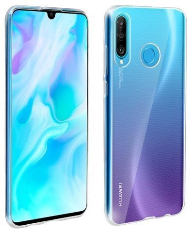 Transparent TPU-skal för Huawei P30 i gruppen SMARTPHONE & SURFPLATTOR / Mobilskydd / Huawei hos TP E-commerce Nordic AB (38-79092)