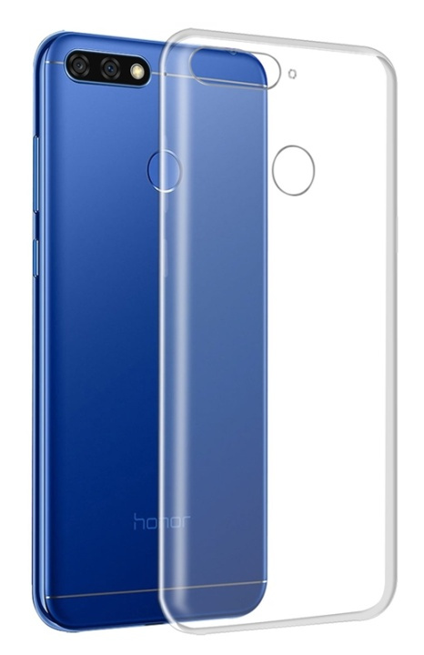 Transparent TPU-skal för Huawei Y6 Prime 2018 / Honor 7A i gruppen SMARTPHONE & SURFPLATTOR / Mobilskydd / Huawei hos TP E-commerce Nordic AB (38-79094)