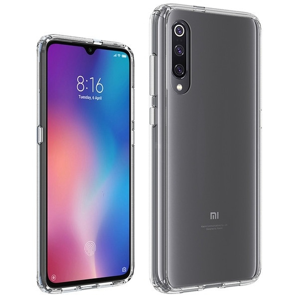 Transparent TPU-skal för Xiaomi Redmi Note 7 i gruppen SMARTPHONE & SURFPLATTOR / Mobilskydd / Xiaomi hos TP E-commerce Nordic AB (38-79096)