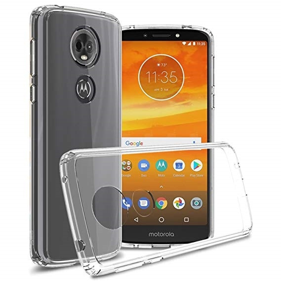 Transparent TPU-skal för Motorola Moto E5 i gruppen SMARTPHONE & SURFPLATTOR / Mobilskydd / Motorola hos TP E-commerce Nordic AB (38-79104)