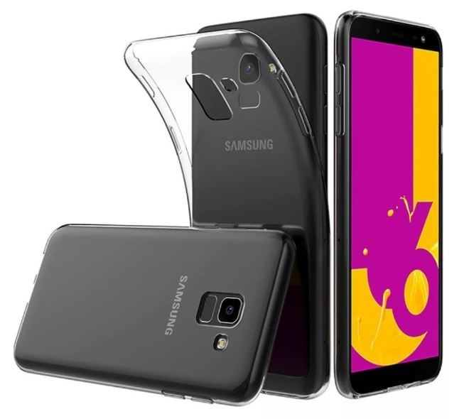 Transparent TPU-skal för Samsung J4 Plus 2018 i gruppen SMARTPHONE & SURFPLATTOR / Mobilskydd / Samsung hos TP E-commerce Nordic AB (38-79105)