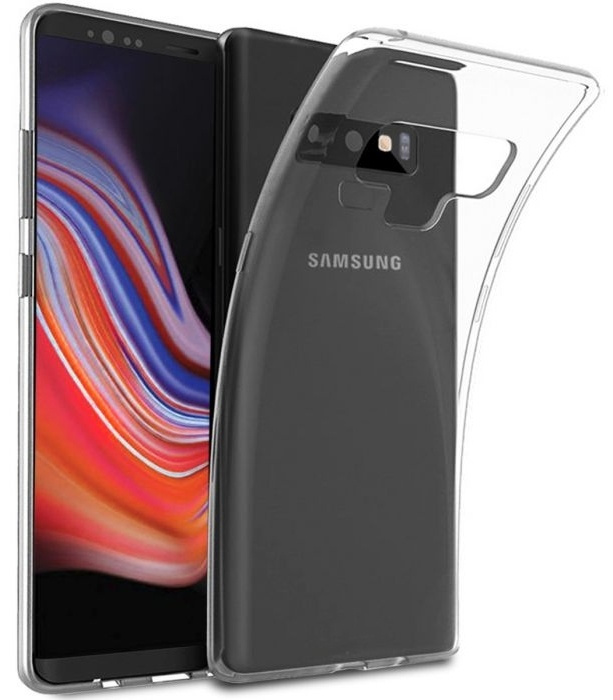 Transparent TPU-skal för Samsung Note 9 i gruppen SMARTPHONE & SURFPLATTOR / Mobilskydd / Samsung hos TP E-commerce Nordic AB (38-79112)