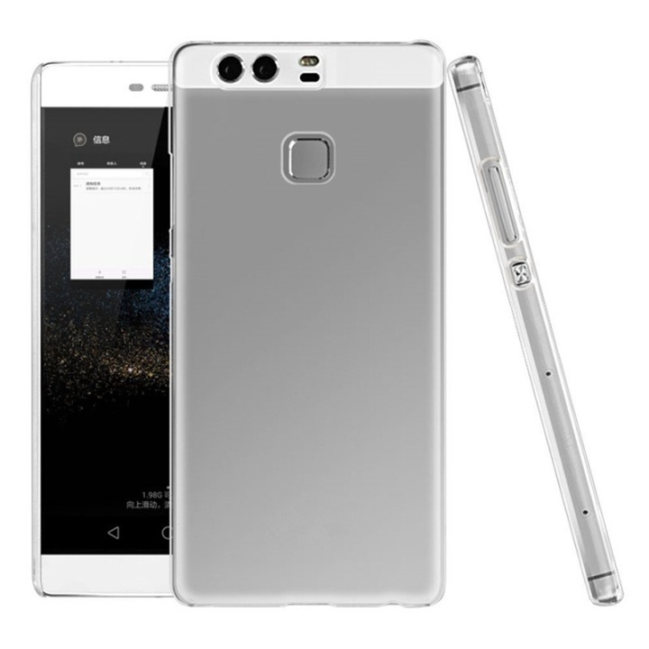 Transparent TPU-skal för Huawei P9 Lite i gruppen SMARTPHONE & SURFPLATTOR / Mobilskydd / Huawei/Honor hos TP E-commerce Nordic AB (38-79117)