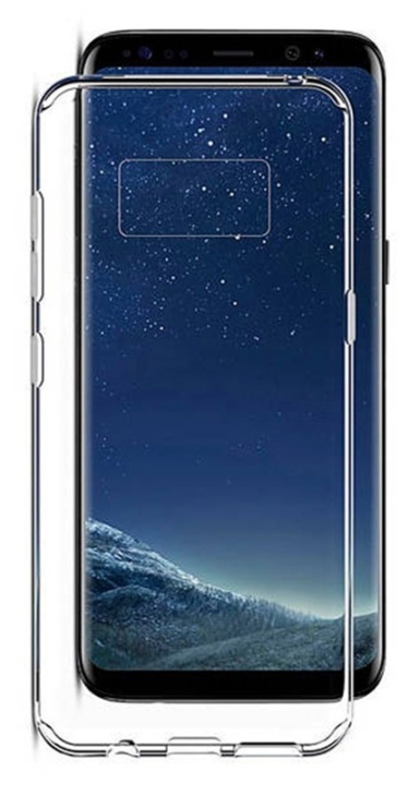 Transparent TPU-skal för Huawei P8 Lite 2017 / P9 Lite 2017 i gruppen SMARTPHONE & SURFPLATTOR / Mobilskydd / Huawei hos TP E-commerce Nordic AB (38-79118)