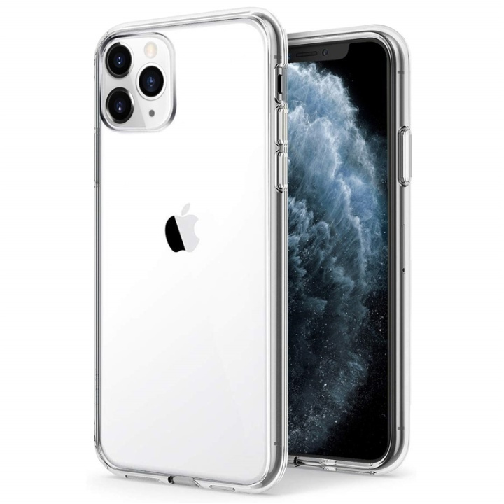 Transparent TPU-skal för iPhone X / iPhone XS i gruppen SMARTPHONE & SURFPLATTOR / Mobilskydd / Apple / iPhone X/XS / Skal hos TP E-commerce Nordic AB (38-79126)