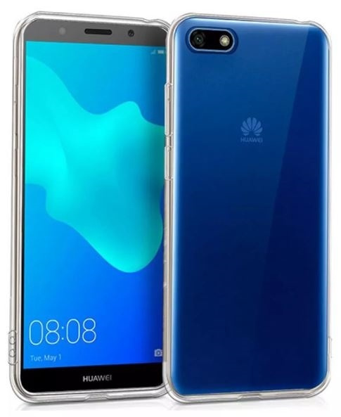 Transparent TPU-skal för Huawei Y5 2018 / Honor 7S i gruppen SMARTPHONE & SURFPLATTOR / Mobilskydd / Huawei/Honor hos TP E-commerce Nordic AB (38-79137)