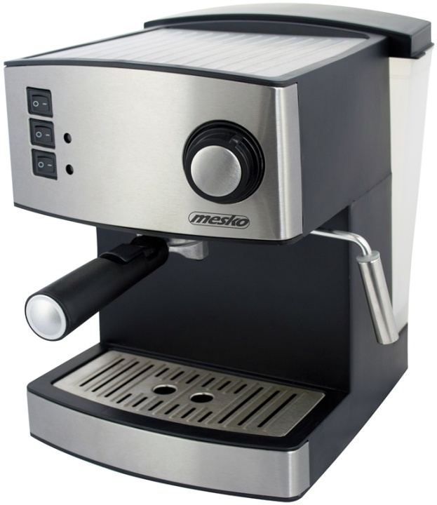 Mesko MS 4403 Espressomaskin- 15 bar i gruppen HEM, HUSHÅLL & TRÄDGÅRD / Hushållsmaskiner / Kaffemaskiner & Tillbehör / Espressomaskiner hos TP E-commerce Nordic AB (38-79197)