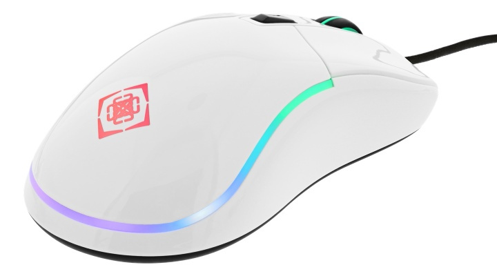 DELTACO GAMING optisk mus, PMW3325, 400-5000 DPI, 1000 Hz, RGB i gruppen DATORER & KRINGUTRUSTNING / Gaming / Möss hos TP E-commerce Nordic AB (38-79212)