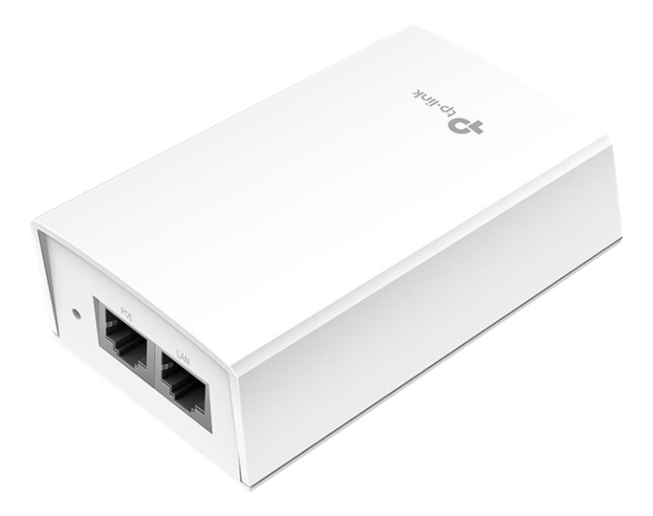 TL-LINK 48V Passive PoE Adapter, Gigabit Port i gruppen DATORER & KRINGUTRUSTNING / Nätverk / PoE hos TP E-commerce Nordic AB (38-79257)