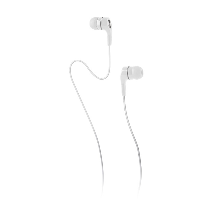 Maxlife MXEP-01 - Hörlurar In-Ear, Vit i gruppen HEMELEKTRONIK / Ljud & Bild / Hörlurar & Tillbehör / Hörlurar hos TP E-commerce Nordic AB (38-79271)