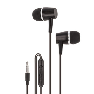 Maxlife MXEP-02 - In-Ear hörlurar med mic, Svart