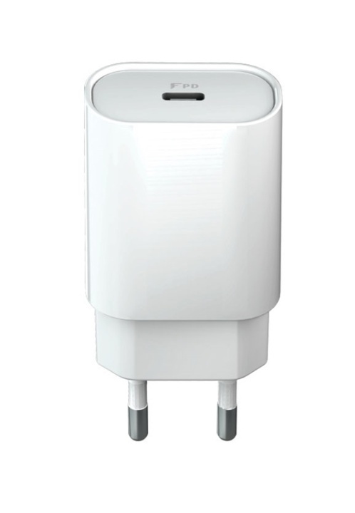 Forever Core - USB-C Väggladdare (Power Delivery 3.0) 18W i gruppen SMARTPHONE & SURFPLATTOR / Laddare & Kablar / Väggladdare / Väggladdare Typ C hos TP E-commerce Nordic AB (38-79357)