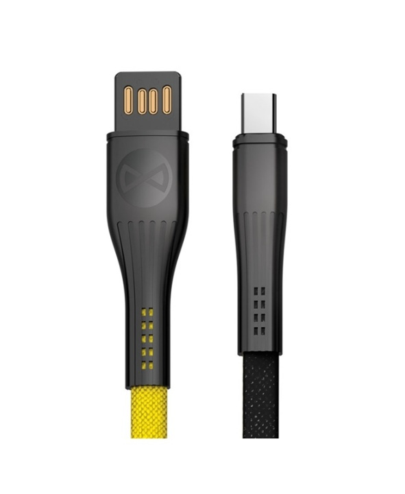 Extremt hållbar USB-C kabel för snabb laddning/synkning (3A),1m i gruppen SMARTPHONE & SURFPLATTOR / Laddare & Kablar / Kablar / Kablar Typ C hos TP E-commerce Nordic AB (38-79386)