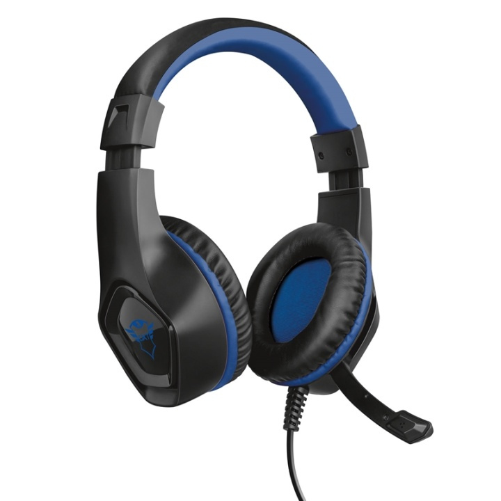 Trust GXT 404B Gaming Headset PS4 i gruppen HEMELEKTRONIK / Spelkonsoler & Tillbehör / Sony PlayStation 4 / Tillbehör hos TP E-commerce Nordic AB (38-79410)