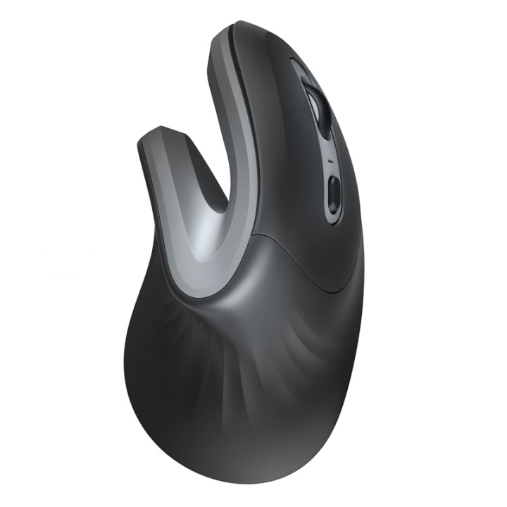 Trust Verro Ergonomic Wireless Mouse i gruppen DATORER & KRINGUTRUSTNING / Möss & Tangentbord / Möss / Trådlösa hos TP E-commerce Nordic AB (38-79423)