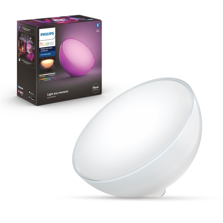 Philips Hue Go Color Laddningsb. lampa i gruppen HEM, HUSHÅLL & TRÄDGÅRD / Smarta hem / Smart belysning hos TP E-commerce Nordic AB (38-79507)