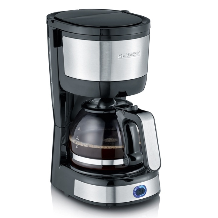 Severin Kaffebryggare 4 koppars 750W KA4808 i gruppen HEM, HUSHÅLL & TRÄDGÅRD / Hushållsmaskiner / Kaffemaskiner & Tillbehör / Kaffebryggare hos TP E-commerce Nordic AB (38-79521)