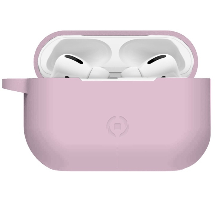 Celly Airpods Pro skyddsfodral Rosa i gruppen HEMELEKTRONIK / Ljud & Bild / Hörlurar & Tillbehör / Tillbehör hos TP E-commerce Nordic AB (38-79587)