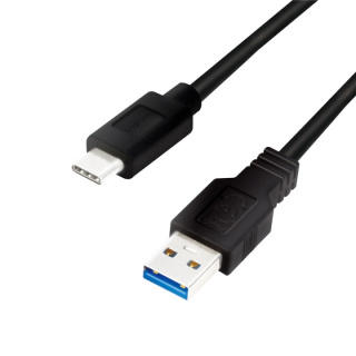 LogiLink USB-A - USB-C-kabel USB 3.2 Gen1 15W 0,5m