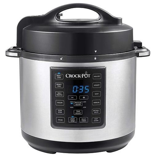 Crock-Pot 5,7L Express Multicooker i gruppen HEM, HUSHÅLL & TRÄDGÅRD / Hushållsmaskiner / Slowcookers hos TP E-commerce Nordic AB (38-79746)
