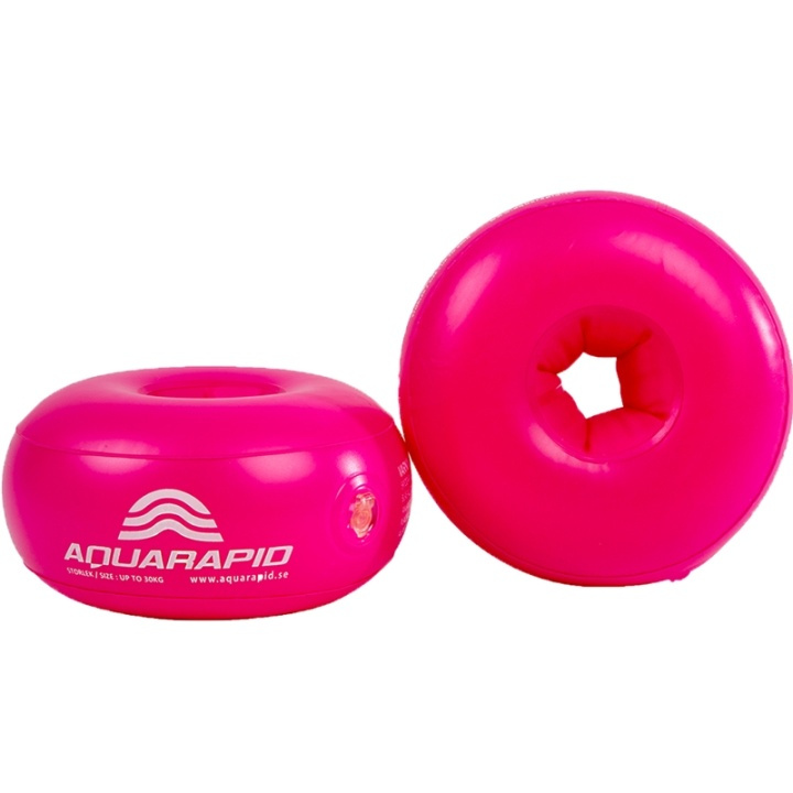 Aquarapid Aquaring armband -30 kg Pink i gruppen LEKSAKER, BARN- & BABYPRODUKTER / Uteleksaker / Badleksaker & Vattenleksaker hos TP E-commerce Nordic AB (38-79778)