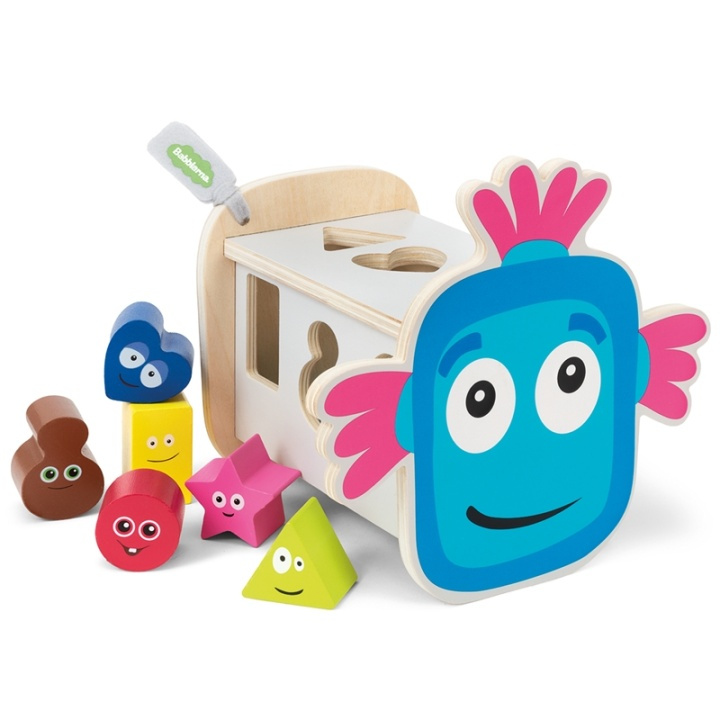Babblarna Plocklåda i gruppen LEKSAKER, BARN- & BABYPRODUKTER / Babyleksaker / Aktivitetsleksaker hos TP E-commerce Nordic AB (38-79810)