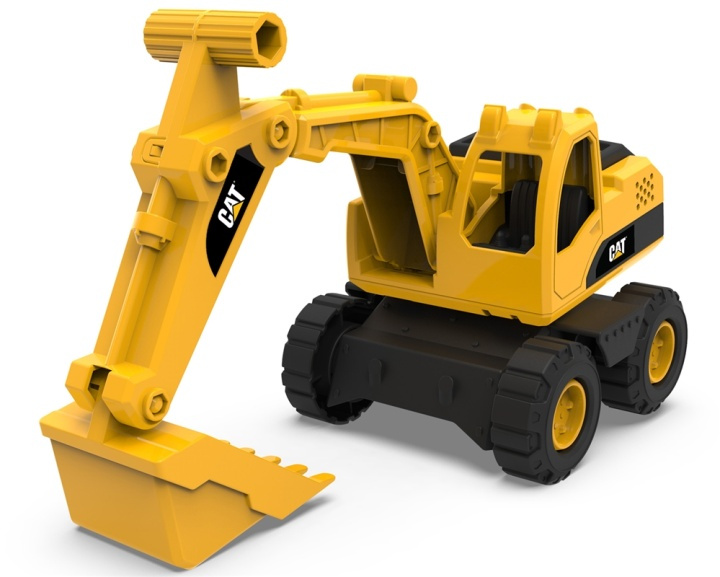 Cat Excavator Construction Fleet i gruppen LEKSAKER, BARN- & BABYPRODUKTER / Leksaker / Övriga leksaker hos TP E-commerce Nordic AB (38-79991)