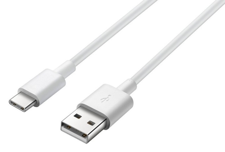 Huawei USB-C datakabel, 1m, vit i gruppen SMARTPHONE & SURFPLATTOR / Laddare & Kablar / Kablar / Kablar Typ C hos TP E-commerce Nordic AB (38-80058)