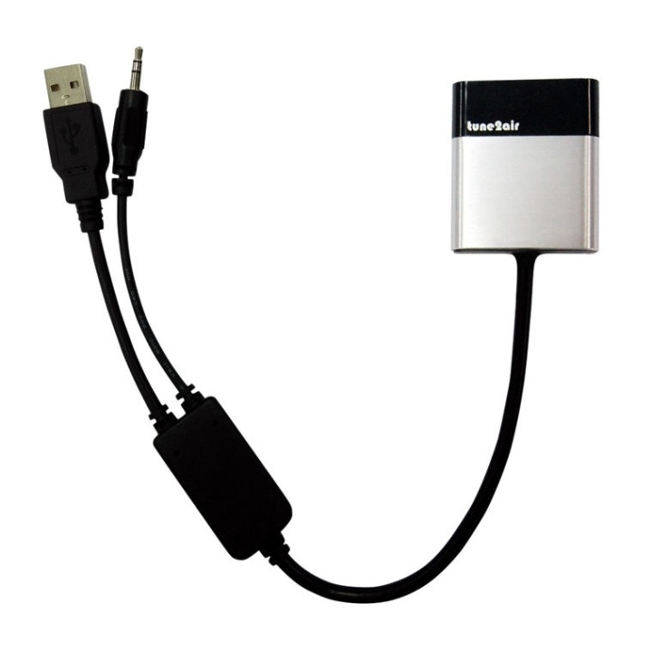 Tune2Air - Bluetooth adapter, trådlös musik i din bil - WMA3000B i gruppen BIL / Billjud & Multimedia / AMI-kablar hos TP E-commerce Nordic AB (38-80148)