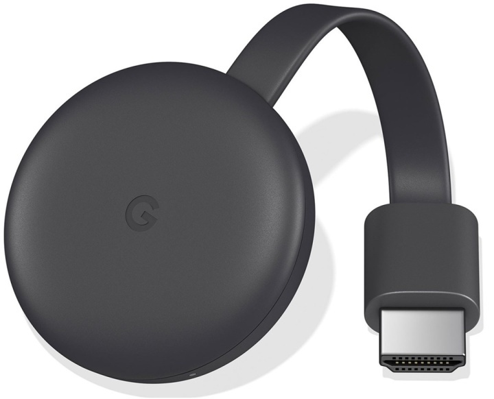 Google Chromecast mediaspelare (3rd generation) i gruppen HEMELEKTRONIK / Ljud & Bild / TV & Tillbehör / Mediaspelare & Smart TV-boxar hos TP E-commerce Nordic AB (38-80273)