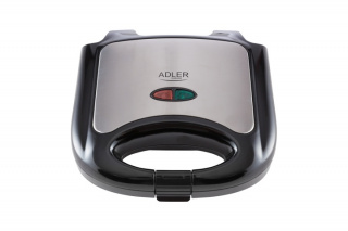 Adler smörgåsgrill - svart/silver