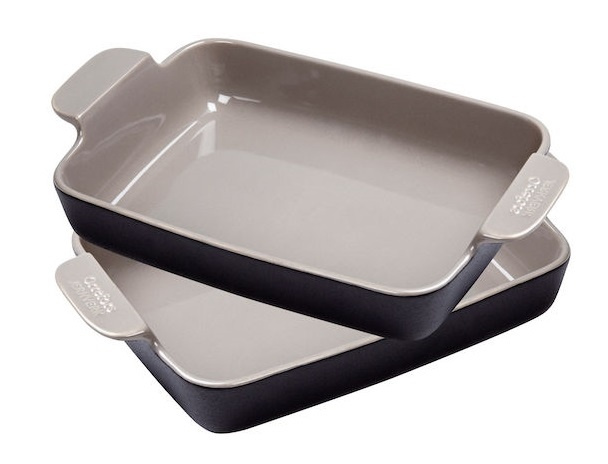 Orrefors Jernverk, Gratängset i Keramik 2-Pack, Svart i gruppen HEM, HUSHÅLL & TRÄDGÅRD / Köksredskap / Ugnsformar hos TP E-commerce Nordic AB (38-80480)