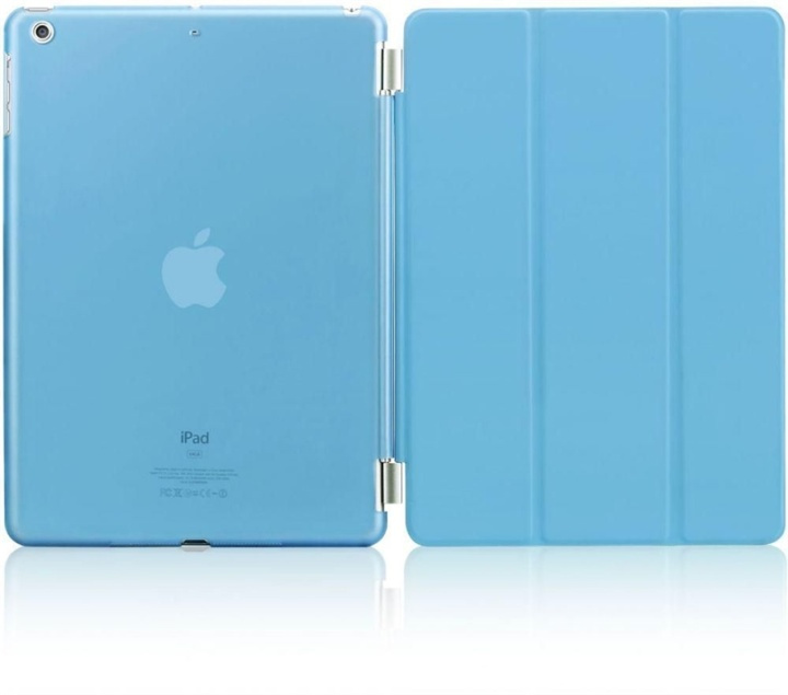 Fodral till Apple iPad Air 9,7\' - Ljusblå i gruppen SMARTPHONE & SURFPLATTOR / Surfplattor skydd / Apple iPad / iPad Air / Skal hos Teknikproffset Nordic AB (38-80646)