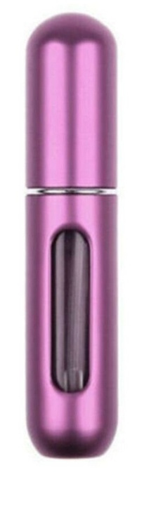 Reseetui till parfym 5ml - Rosa Metallic i gruppen SPORT, FRITID & HOBBY / Resetillbehör / Övrigt hos TP E-commerce Nordic AB (38-80769)