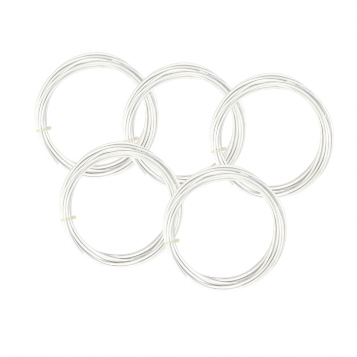 PLA Filament till 3D penna, Vit i gruppen LEKSAKER, BARN- & BABYPRODUKTER / Leksaker / Pyssel hos TP E-commerce Nordic AB (38-80807)