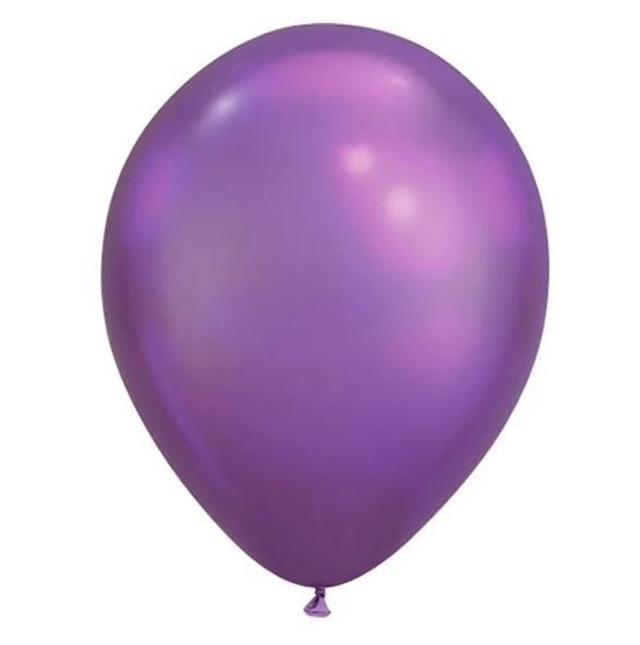 Storpack Ballonger i Latex,100-pack, Lila i gruppen LEKSAKER, BARN- & BABYPRODUKTER / Äta & Dricka / Barnkalas & Party hos TP E-commerce Nordic AB (38-80825)