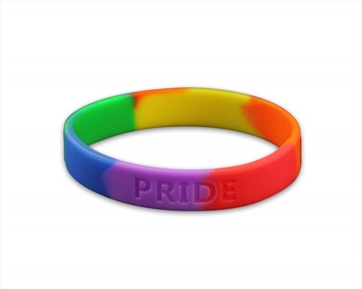 Pride armband i gruppen SPORT, FRITID & HOBBY / Accessoarer / Övriga accessoarer hos TP E-commerce Nordic AB (38-80844)