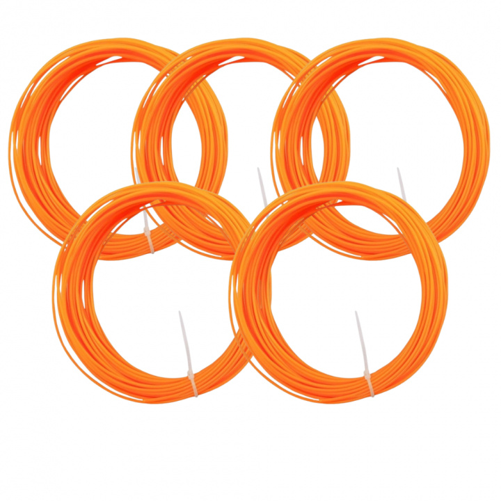 PLA Filament till 3D penna, Orange i gruppen LEKSAKER, BARN- & BABYPRODUKTER / Leksaker / Pyssel hos TP E-commerce Nordic AB (38-80857)