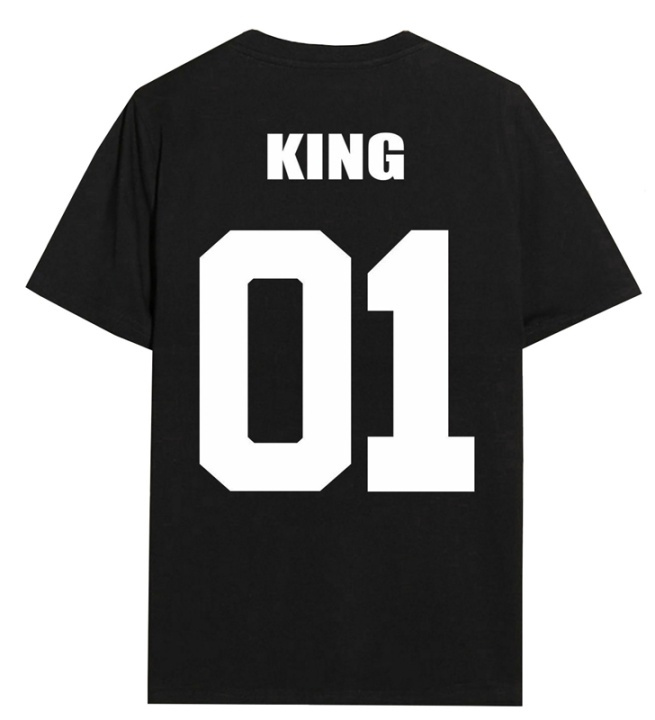 King T-Shirt, Small i gruppen SPORT, FRITID & HOBBY / Accessoarer / T-shirts & Tröjor hos TP E-commerce Nordic AB (38-80956)